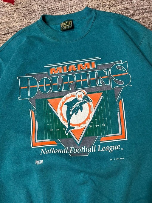 State University Shirt Miami Dolphins NFL Hoodie Sweatshirt - Ideal Gift for Fans - Image 2