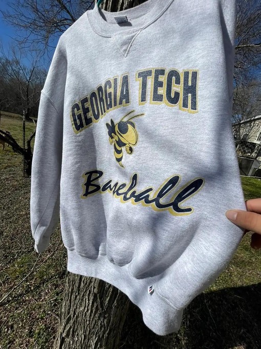 State University Shirt Vintage Style 90's NCAA University American Sweatshirt - Gifts for NCAA Fans - Image 2