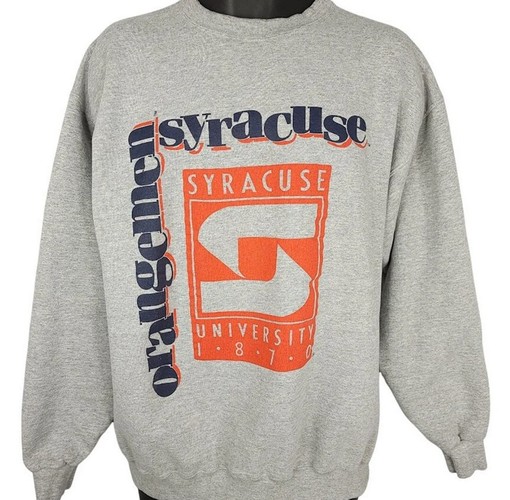 Stay Comfortably Stylish with Vintage Syracuse University Sweatshirt