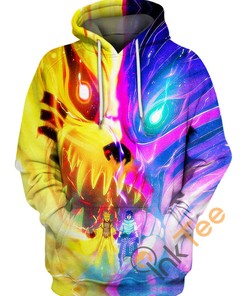 Stay Cozy with Kurama And Susanoo All Over Print Hoodie 3D: A Fan Favorite