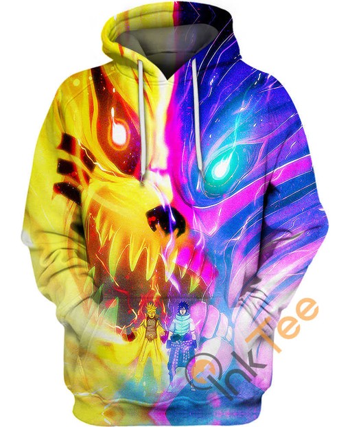 Stay Cozy with Kurama And Susanoo All Over Print Hoodie 3D: A Fan Favorite