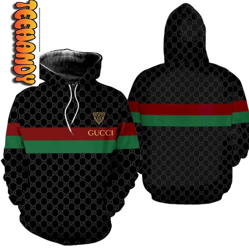 Stay Luxurious with Gucci Expensive All Over Print Luxury Hoodie in Unique Design