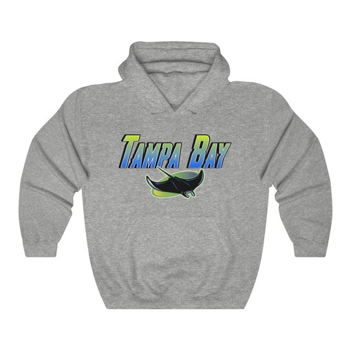 Stay True to Your Team with This Classic Tampa Bay Devil Rays Vintage 90's MLB Hoodie Sweatshirt - Image 3