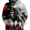 Stay Warm and Cozy with Ken Kaneki Steamy Hoodie 3D