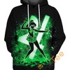 Stay Warm and Represent with a Kansas City Hoodie 3D Football on Fire Logo for Fans