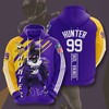 Stay Warm with Men's Minnesota Vikings 3D Print Hoodie