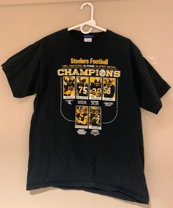 Steelers Football Champions Vintage Sweatshirt T-Shirt - NFL Fan Apparel Idea