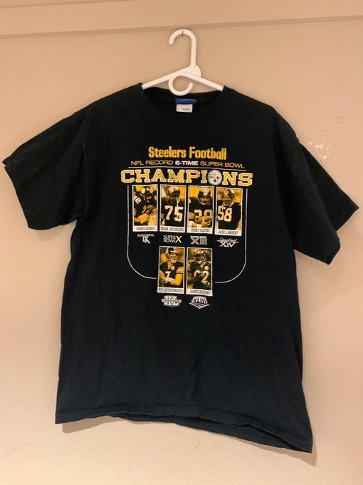 Steelers Football Champions Vintage Sweatshirt T-Shirt - NFL Fan Apparel Idea