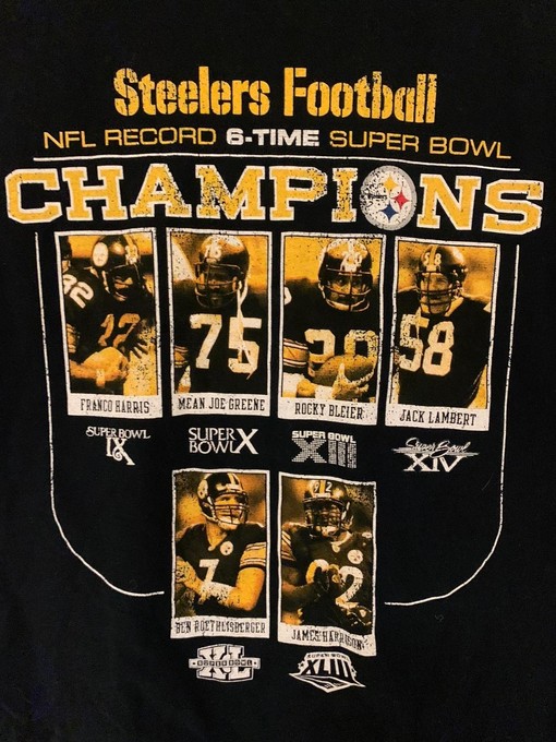 Steelers Football Champions Vintage Sweatshirt T-Shirt - NFL Fan Apparel Idea - Image 2