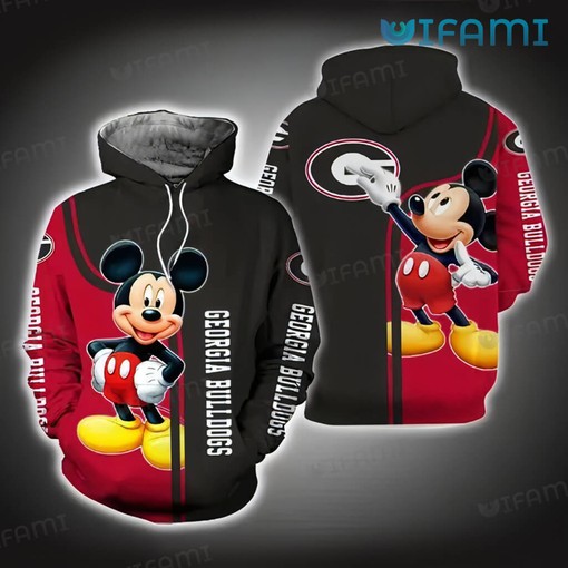 Steelers Hoodie with Mickey Mouse Design - Perfect for NFL Fans