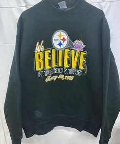 Steelers Sweatshirt T-shirt - 1995 Vintage Style Ideal Gift for NFL Fans with american university t shirt