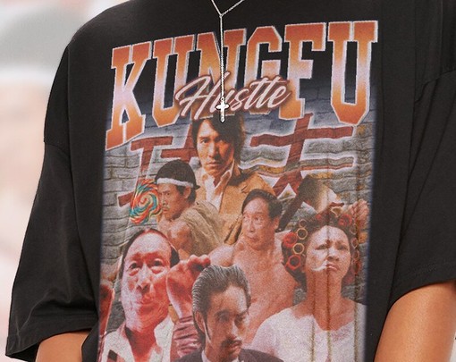Stephen Chow Shaolin Tee - Kung Fu Hustle Movie Gift Shirt - Image 2