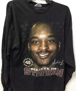 Stephen Davis 48 Vintage Style NFL Sweatshirt T-Shirt Ideal Gift for NFL Fans, with NCAA shirts for men and women
