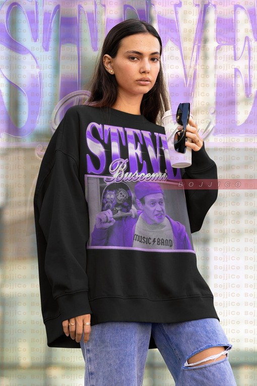 Steve Buscemi Fans Sweatshirt, 90s Sweater, Tony Blundetto Homage Tee, Classic Movie T-Shirt