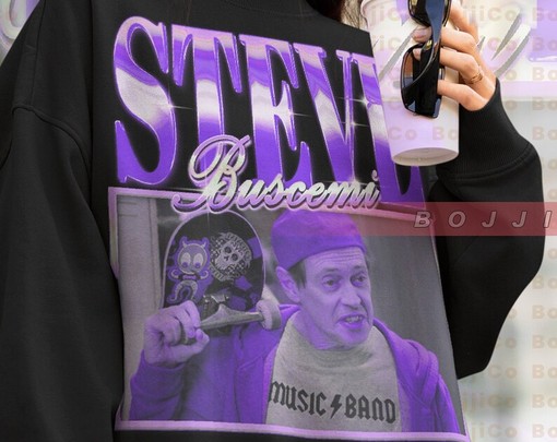 Steve Buscemi Fans Sweatshirt, 90s Sweater, Tony Blundetto Homage Tee, Classic Movie T-Shirt - Image 4