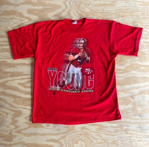 Steve Young San Francisco 49ers Vintage Style Sweatshirt T-shirt - Ideal Gift for Fans - State University Shirt