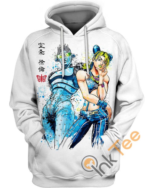 Stone Ocean Jolyne Cujoh 3D Hoodie - Women's All Over Print Hoodies