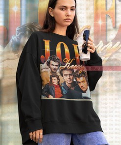 Stranger Things Actor Sweatshirt, Vintage Joe Keery Spree Sweater, Robin, Gaten, Noah, Finn, Sadie, Millie, Dustin