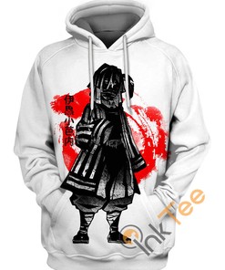Strong Exorcist Obanai 3D Hoodie - Men's 3D Graphic Hoodies