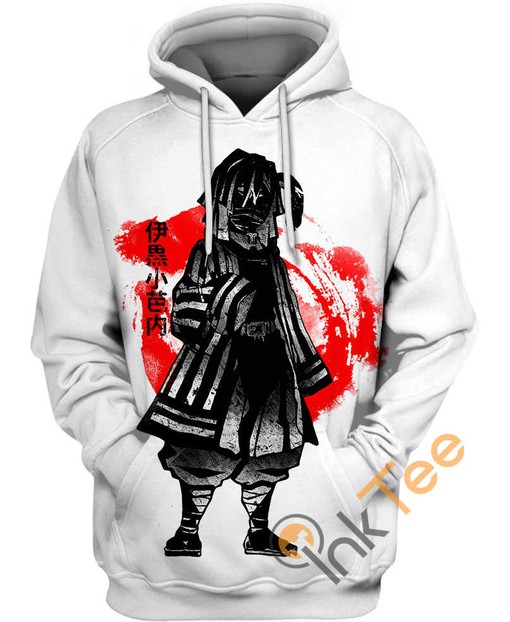Strong Exorcist Obanai 3D Hoodie - Men's 3D Graphic Hoodies