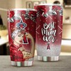 Strong and Caring Best Moms Ever with Unique and Stylish Design - Los Angeles Angels MLB Tumbler