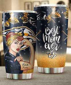 Strong and Durable Nashville Predators NHL Tumbler for Mom