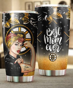 Strong and Durable Tumbler for Mom - Boston Bruins NHL Tumbler