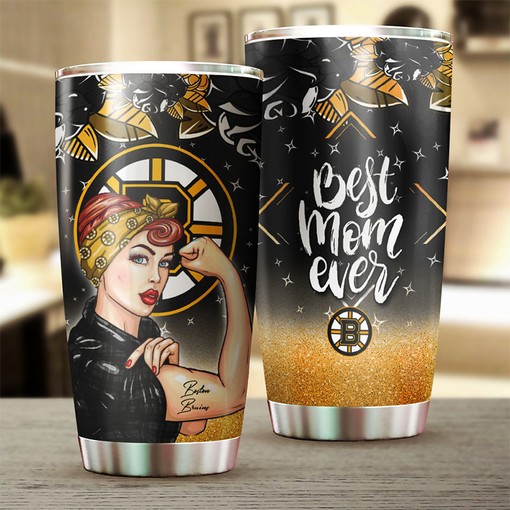 Strong and Durable Tumbler for Mom - Boston Bruins NHL Tumbler