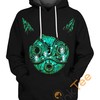 Studio Ghibli Mononoke Mask All Over Print Hoodie