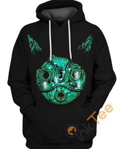 Studio Ghibli Mononoke Mask All Over Print Hoodie