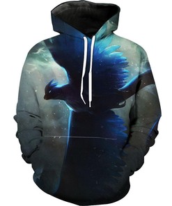 Stunning Legendary Articuno Pokemon - 3D All Over Print Hoodie with Striking Design