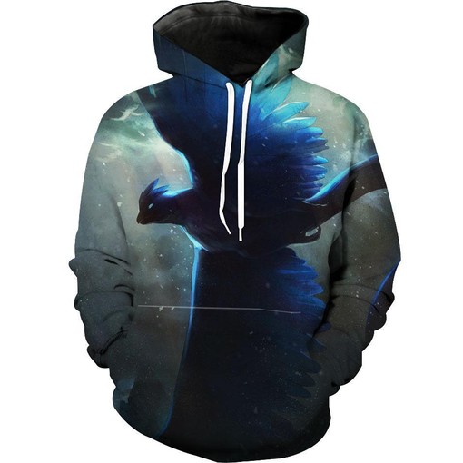 Stunning Legendary Articuno Pokemon - 3D All Over Print Hoodie with Striking Design