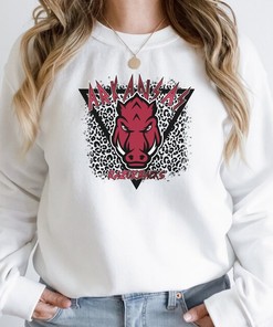 Stylish Arkansas Football Sweater For Fans - Arkansas Razorbacks Sweatshirt, NCAA Shirts for Men