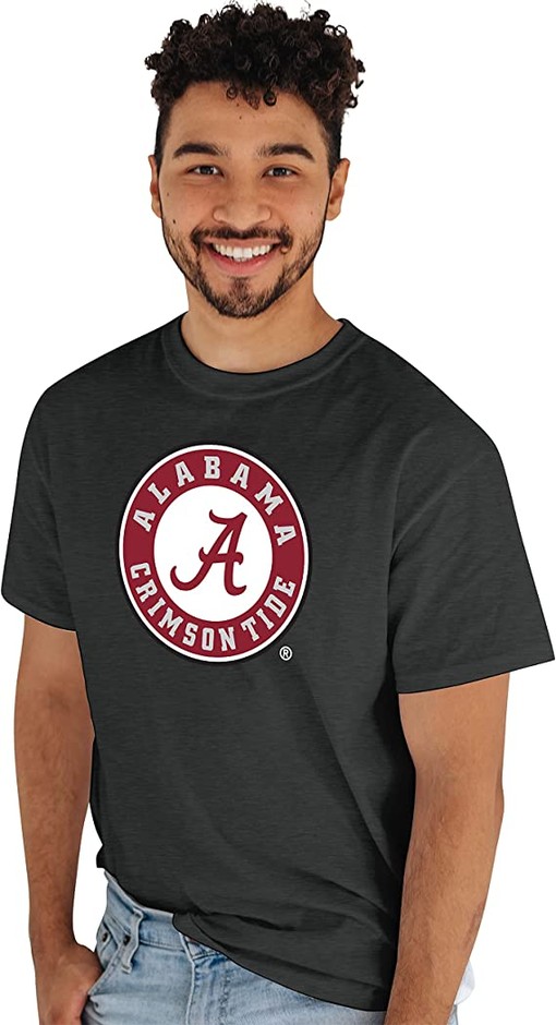 Stylish Dark Heather Icon Shirt, College Shirts, and Vintage Style - Image 2