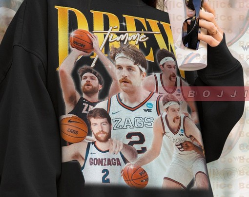 Stylish Drew Timme Fan Tee - Show Your Love for American Basketball - Image 2