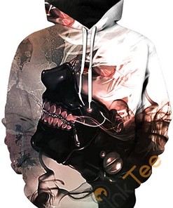 Stylish Tokyo Ghoul All-Over Print Hoodie