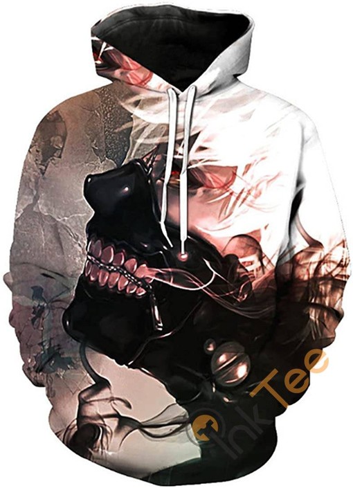 Stylish Tokyo Ghoul All-Over Print Hoodie