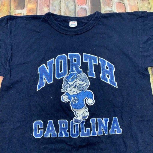 Stylish Vintage Style Unc Tar Heels American Football Apparel: Shirts, Hoodies, and More - Image 2