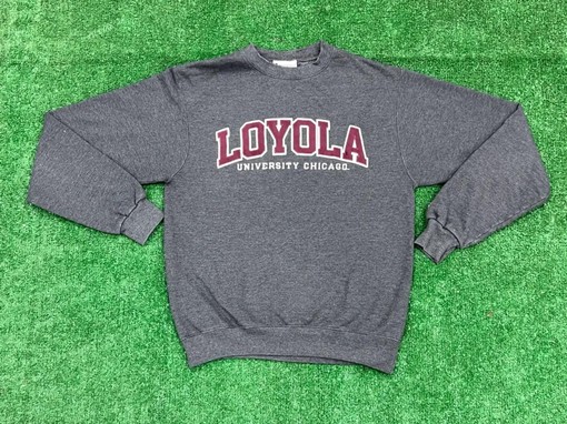 Stylish Y2K Loyola Univeristy Chicago American Football Apparel: Sweatshirts and Hoodies