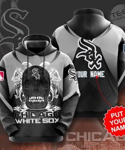 Stylish and Cool All Over Print 3D Hoodie for Chicago White Sox Fans