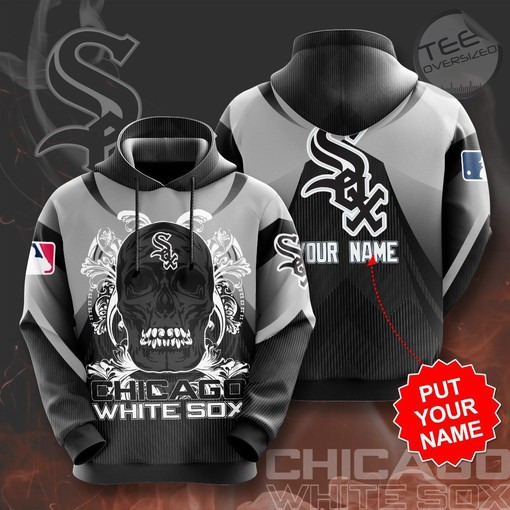 Stylish and Cool All Over Print 3D Hoodie for Chicago White Sox Fans