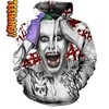 Suicide Squad Joker Movie Quote All Over Print 3D Hoodie for Fans