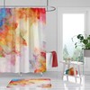 Summer Breeze Boho Shower Curtains, Bath Mat, and Towels Set