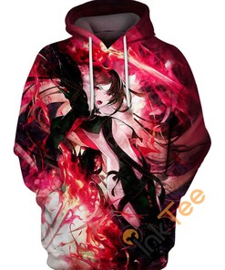 Summon Your Fate with Yu Miaoyi from Fate Stay Night 3D Hoodie