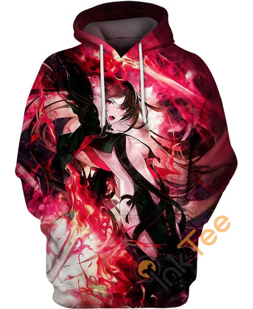Summon Your Fate with Yu Miaoyi from Fate Stay Night 3D Hoodie