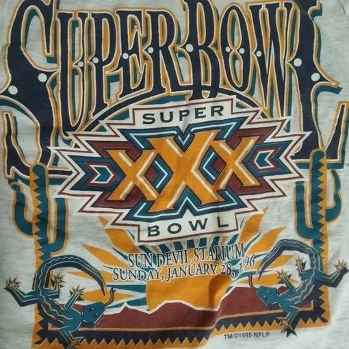 Super Bowl 30 Sweatshirt T-shirt Vintage Style Retro NFL Shirts, Perfect Gift for Football Fans - Image 2
