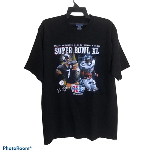 Super Bowl 40th Anniversary Vintage Style Hoodie Sweatshirt - NFL