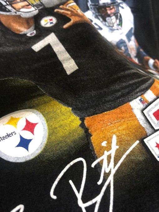Super Bowl 40th Anniversary Vintage Style Hoodie Sweatshirt - NFL - Image 3