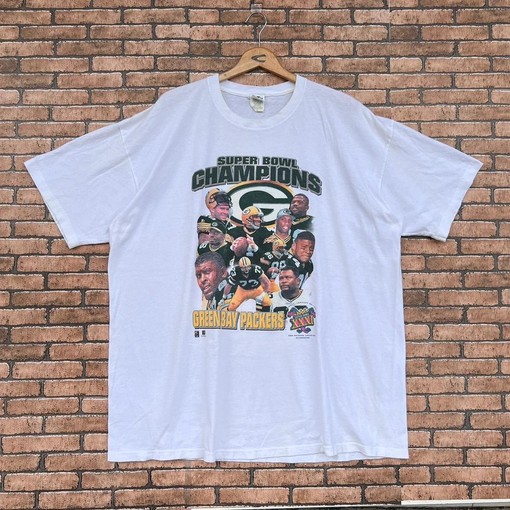 Super Bowl Green Bay Packers Vintage Sweatshirt T-shirt - Ideal Gift for Retro NCAA Shirts & NFL Fans