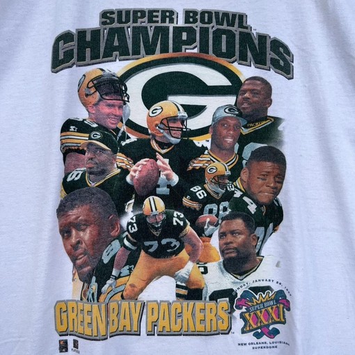 Super Bowl Green Bay Packers Vintage Sweatshirt T-shirt - Ideal Gift for Retro NCAA Shirts & NFL Fans - Image 2